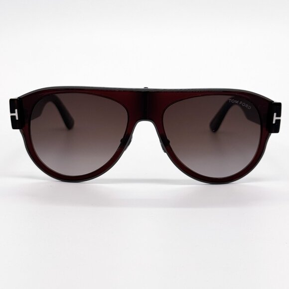NEW TOM FORD LYLE-02 TF1074 48T UNISEX AVIATOR SUNGLASSES FT1074/S 48T - Picture 3 of 10